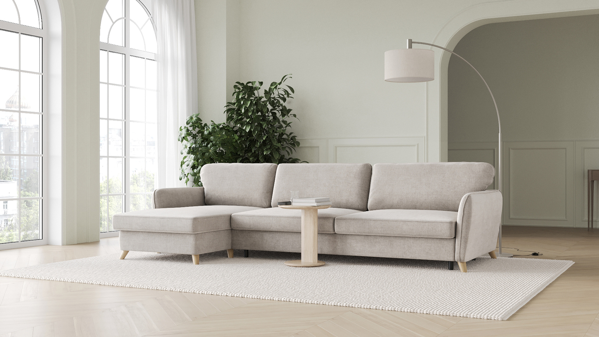 Диван Копенгаген открытый угол XL-2